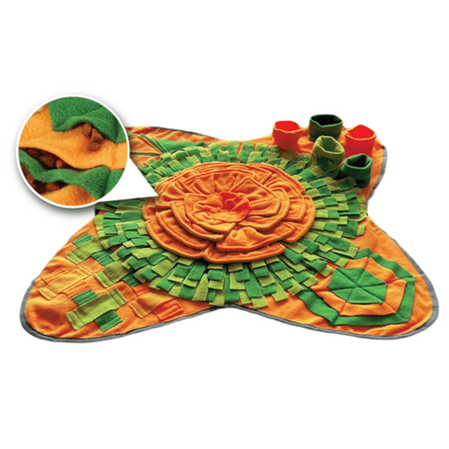 Pet Snuffle Mat - - Interactive Feeding Training Mat for Pets