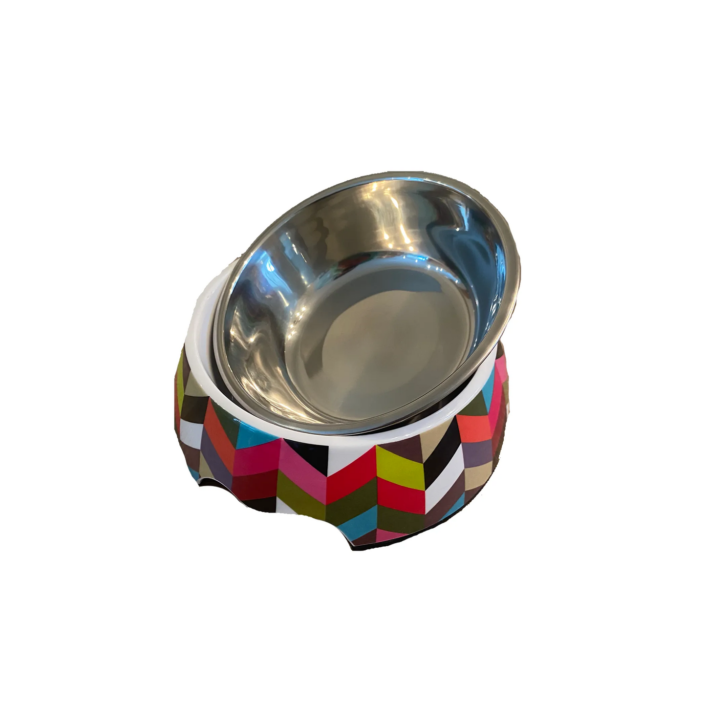 Cutie Ties Dog Bowl