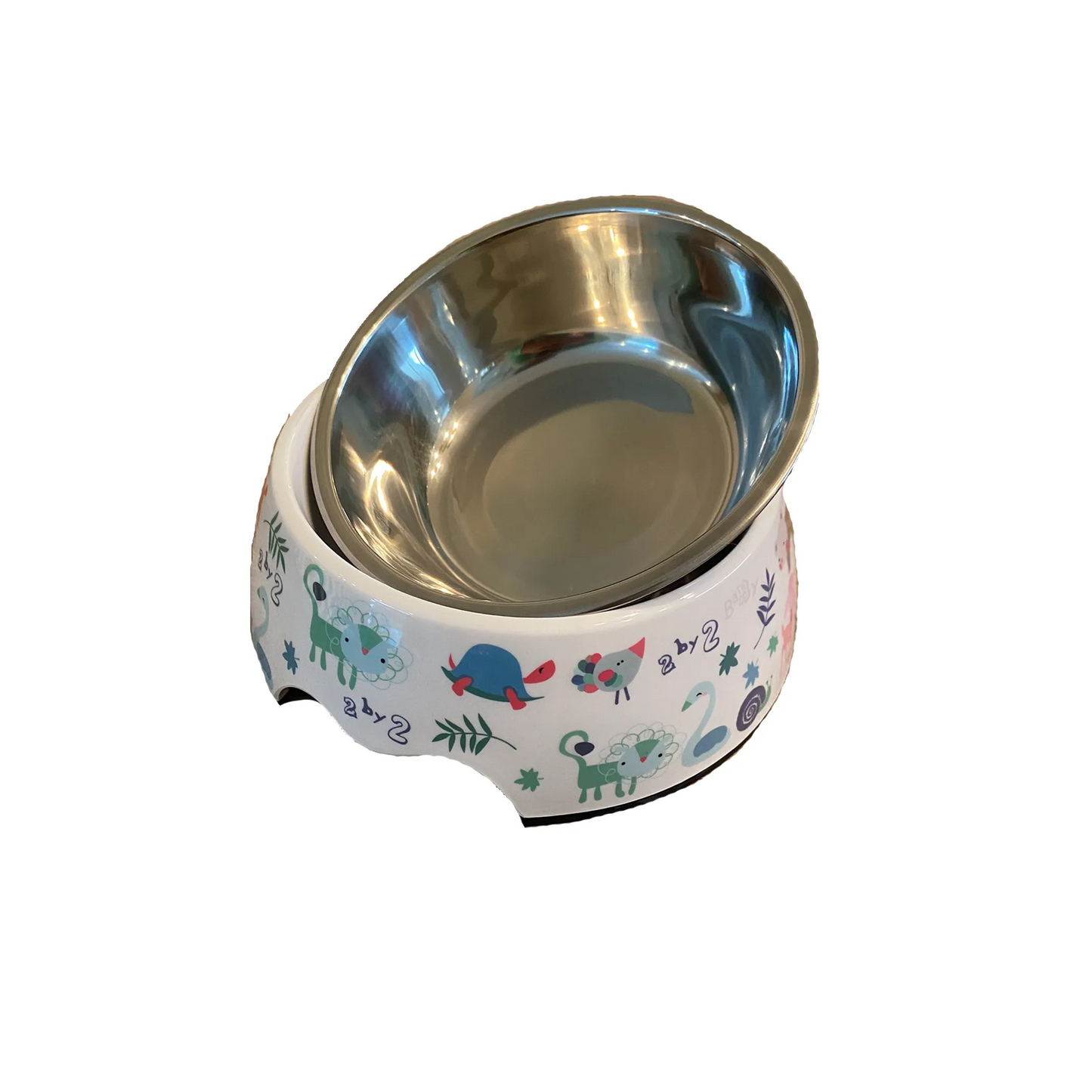 Cutie Ties Dog Bowl