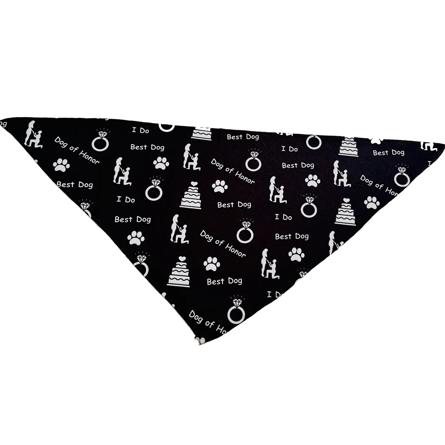 Cutie Ties Tie On Dog Bandana