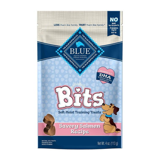 Blue Buffalo Bits Salmon 4oz. (Case of 6)