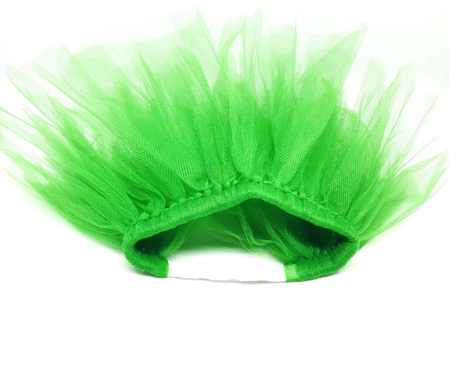 Green Christmas Dog Tutu Skirt (XS)