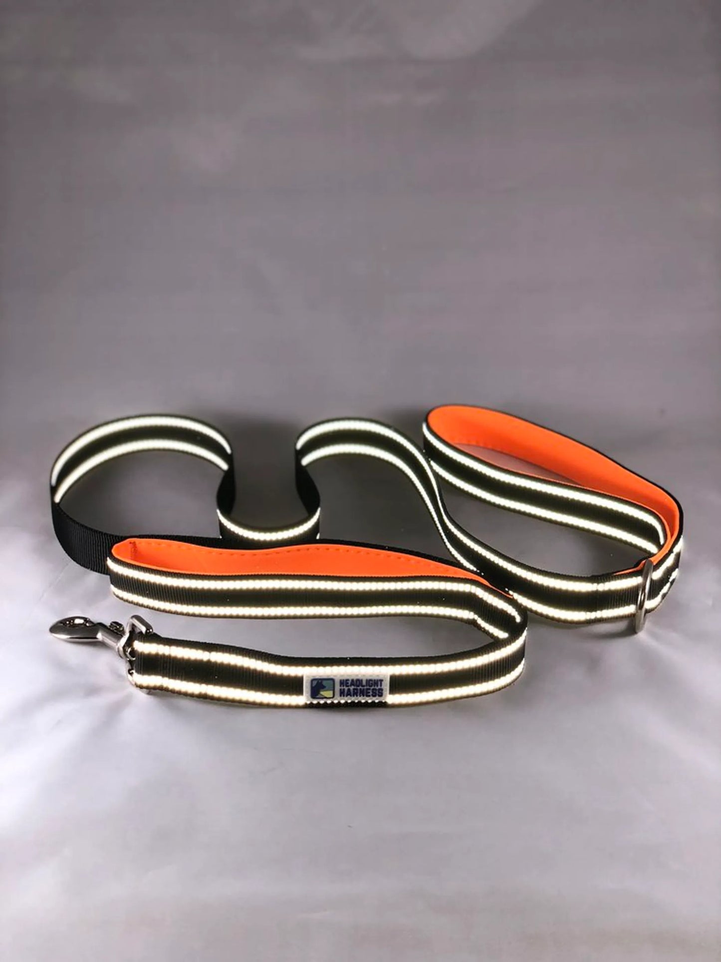 Headlight Harness Double Handle Reflective Leash