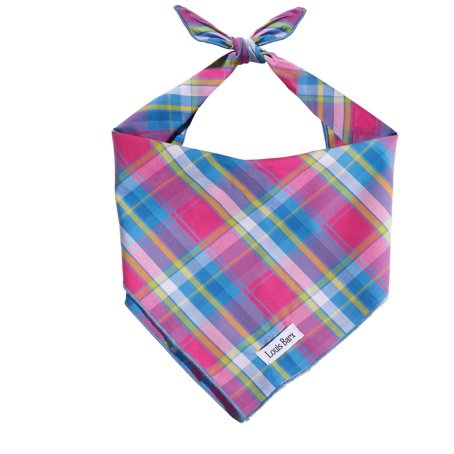 Colorful Plaid Bandana