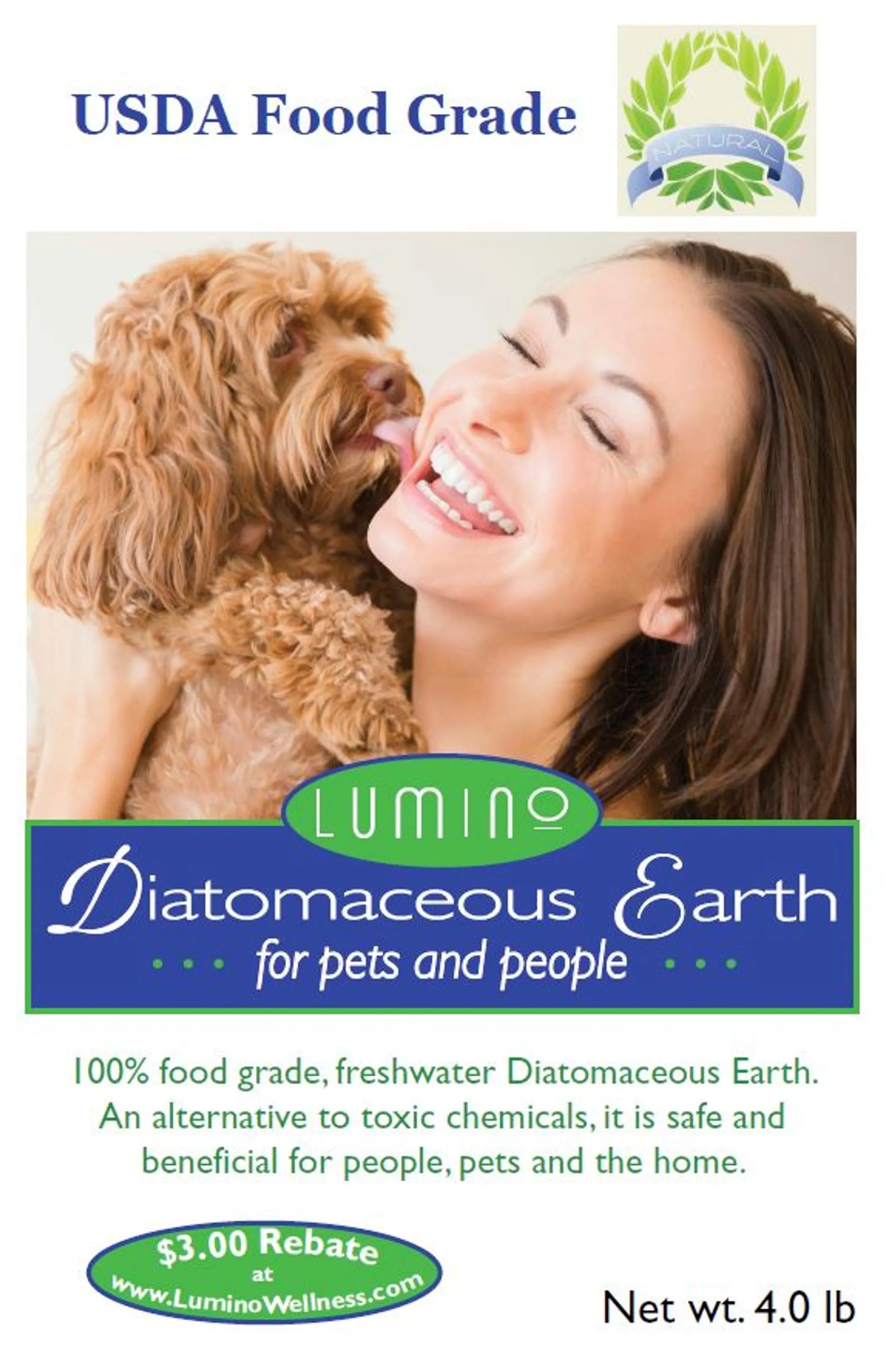 Food Grade Diatomaceous for Pets