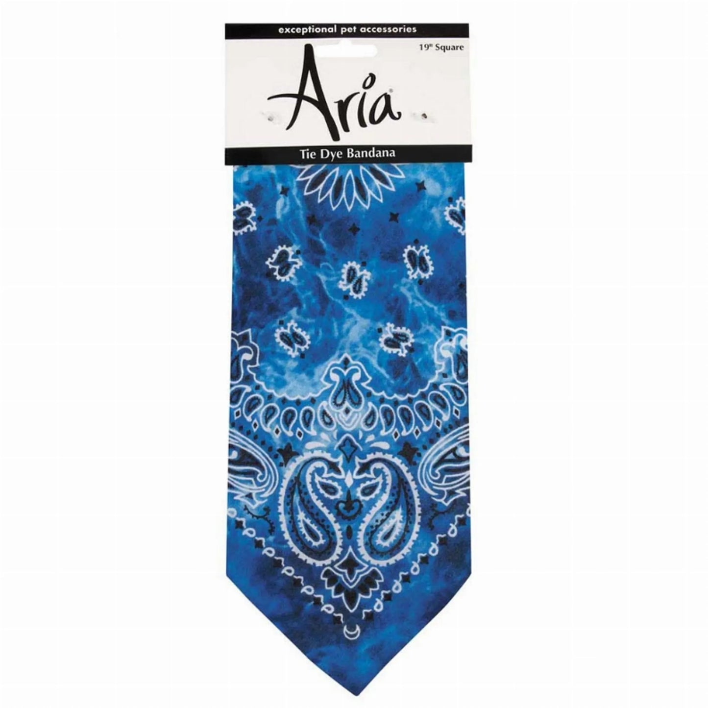 AR Tie-dye Bandana DkBlu