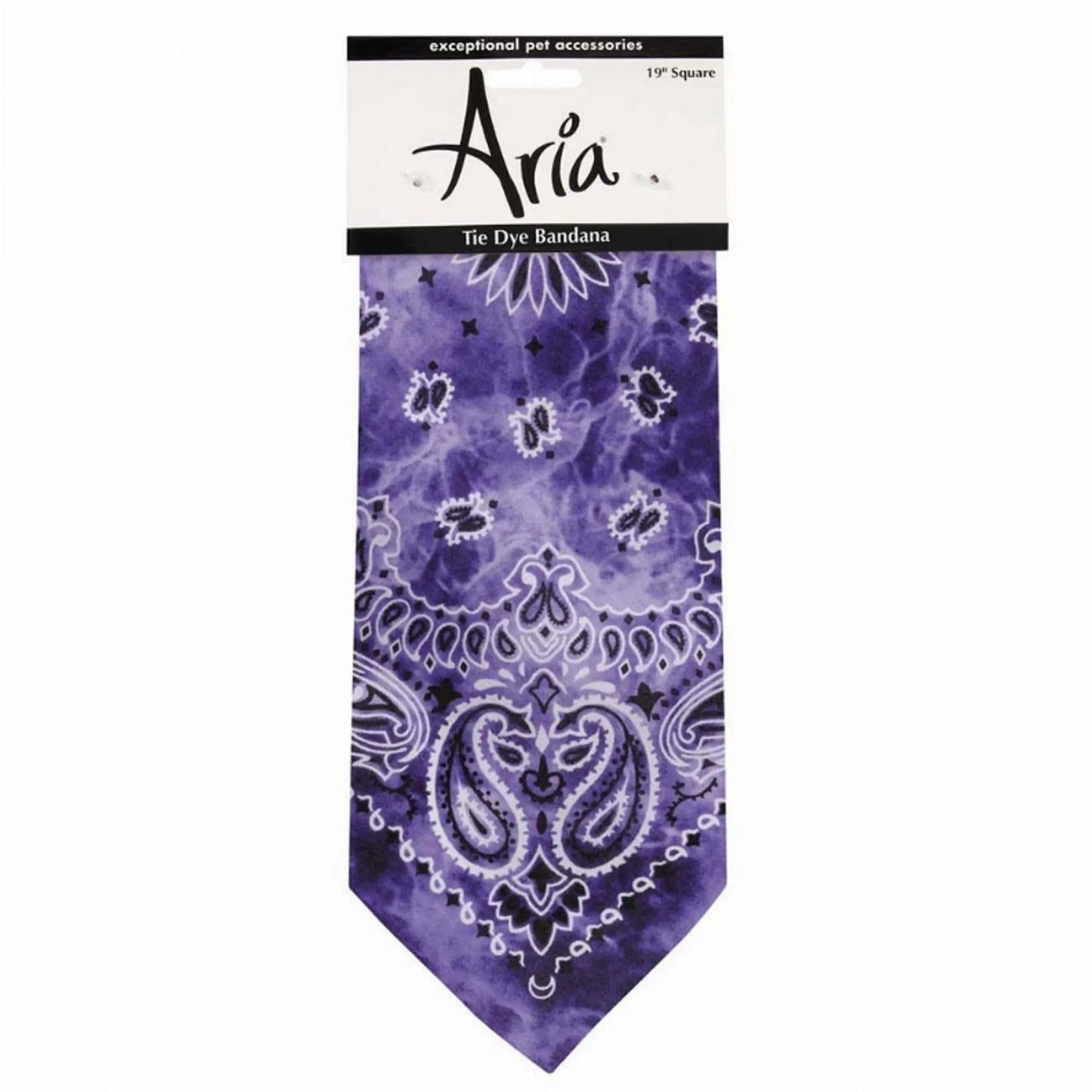 AR Tie-dye Bandana DkBlu