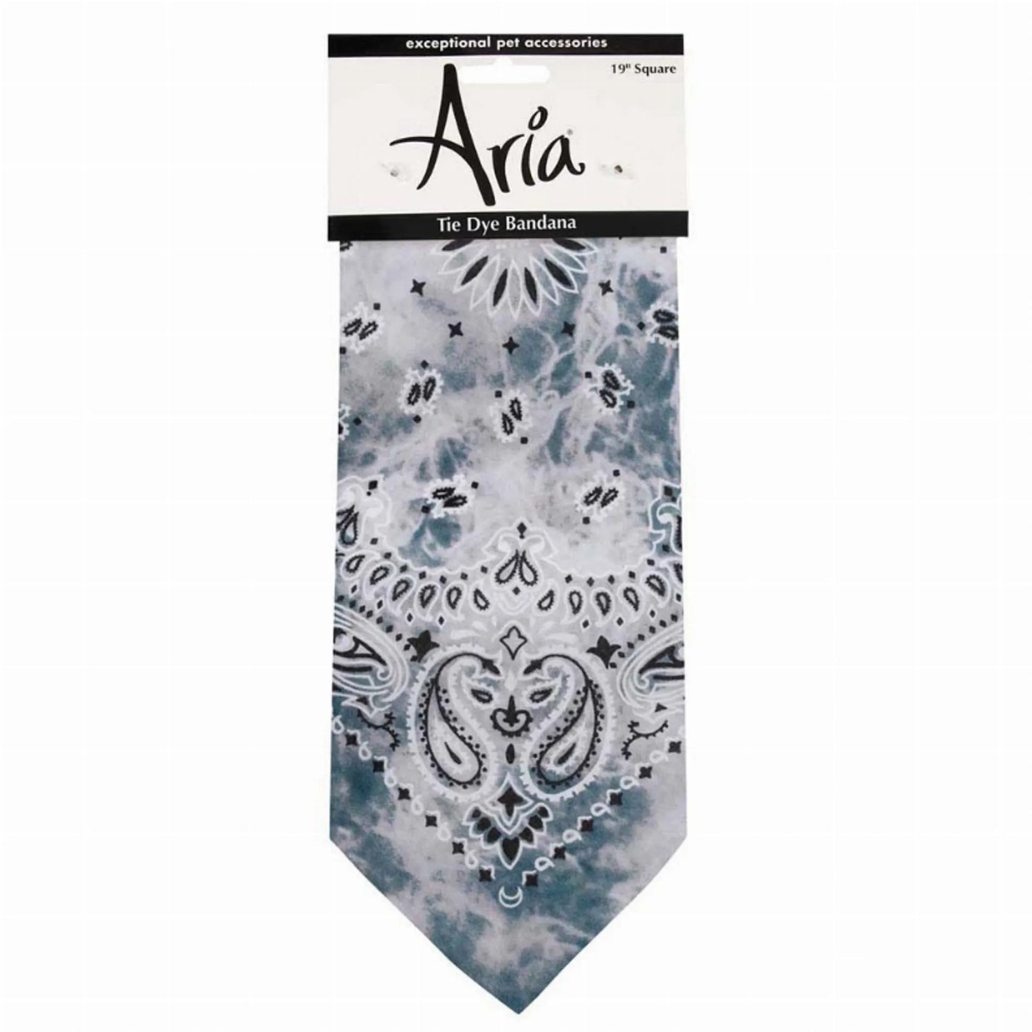 AR Tie-dye Bandana DkBlu