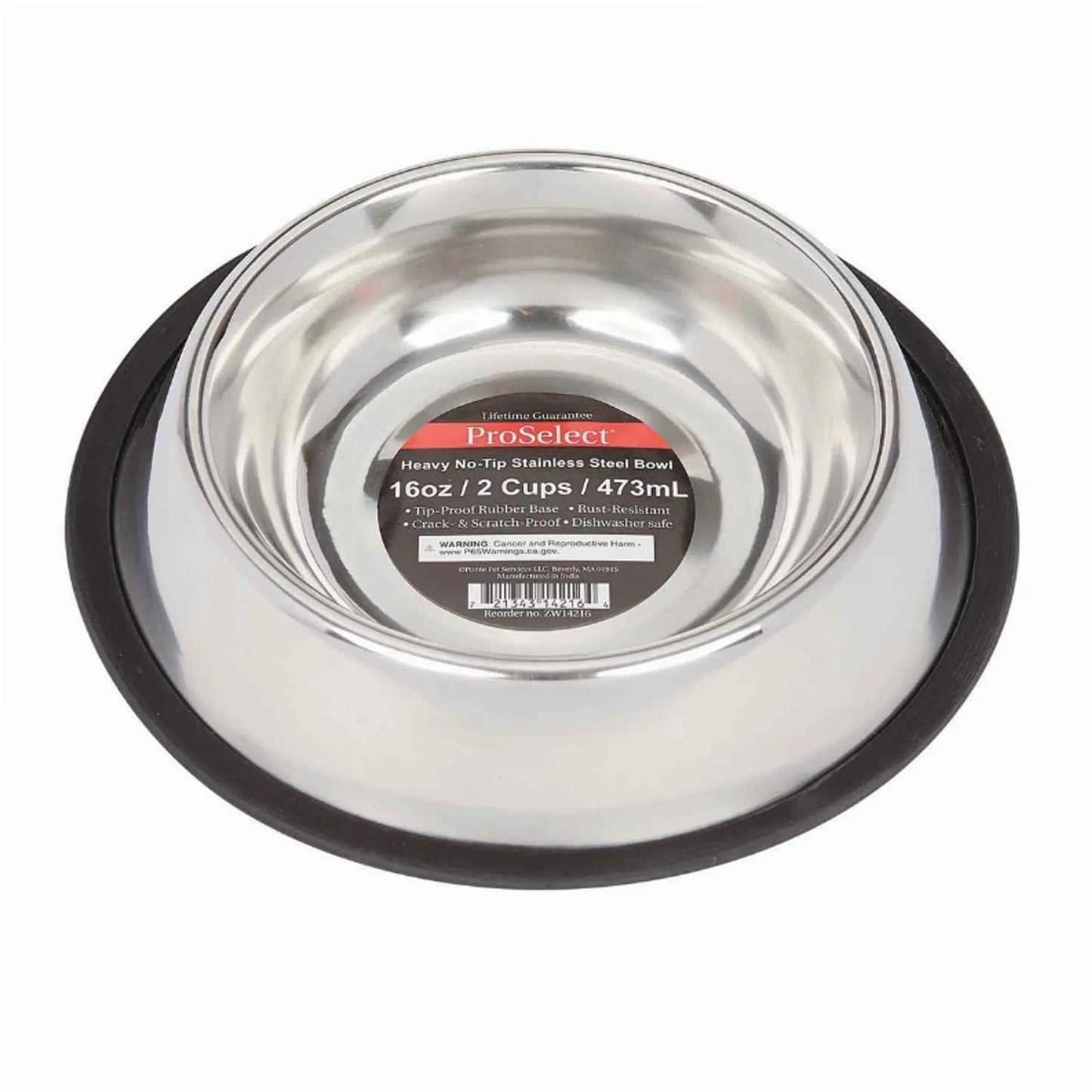 PS XSuper Hvy NoTip Mirror Bowls 16oz