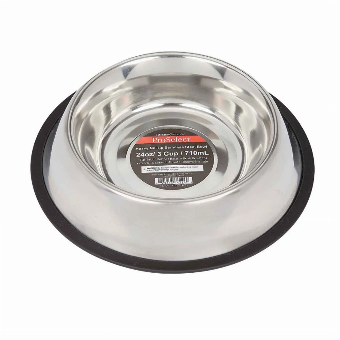 PS XSuper Hvy NoTip Mirror Bowls 16oz