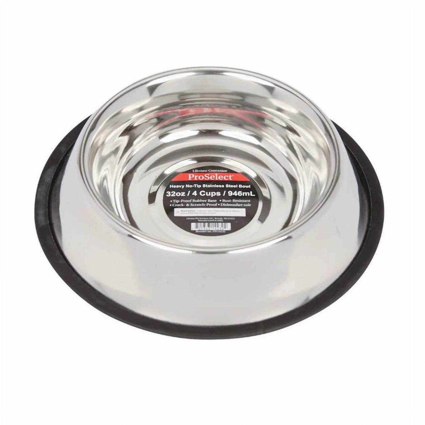 PS XSuper Hvy NoTip Mirror Bowls 16oz