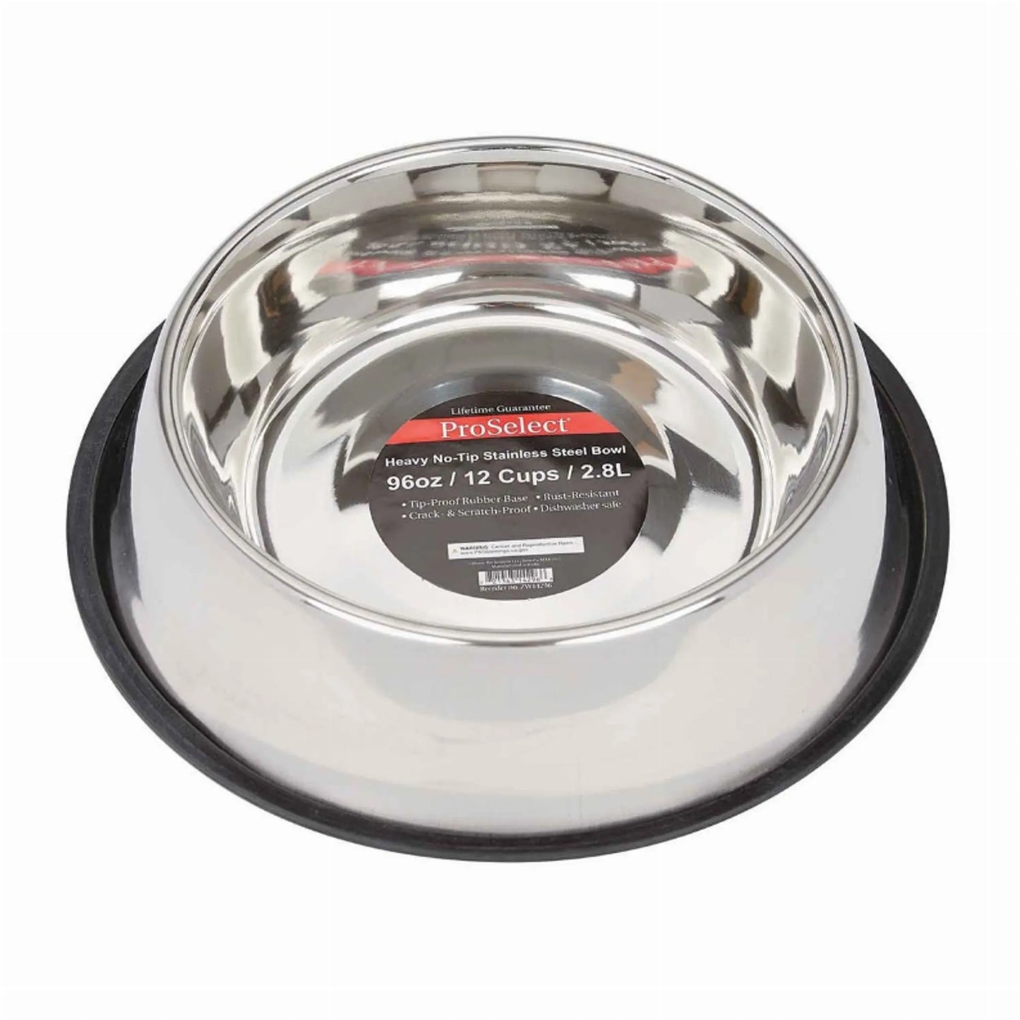 PS XSuper Hvy NoTip Mirror Bowls 16oz