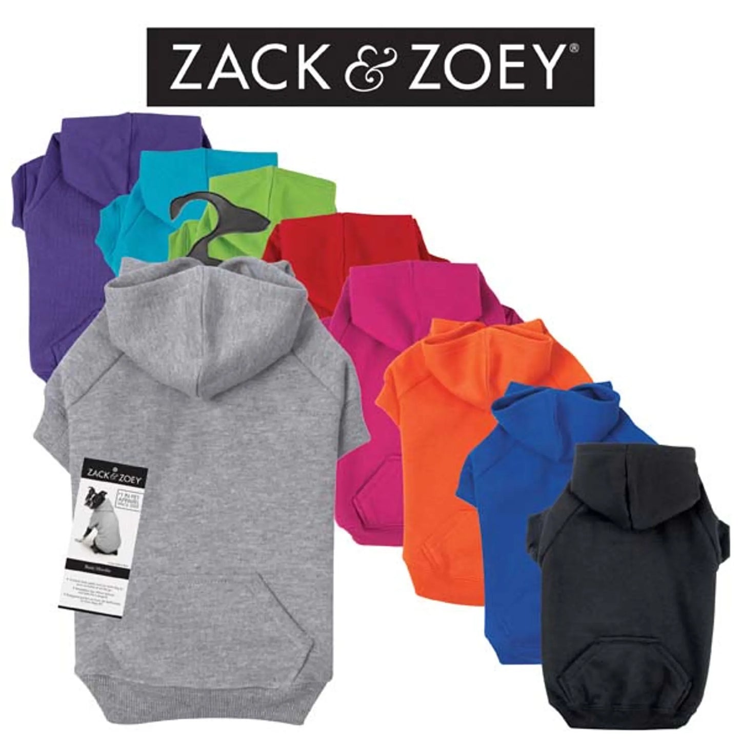 Zack & Zoey Basic Hoodie