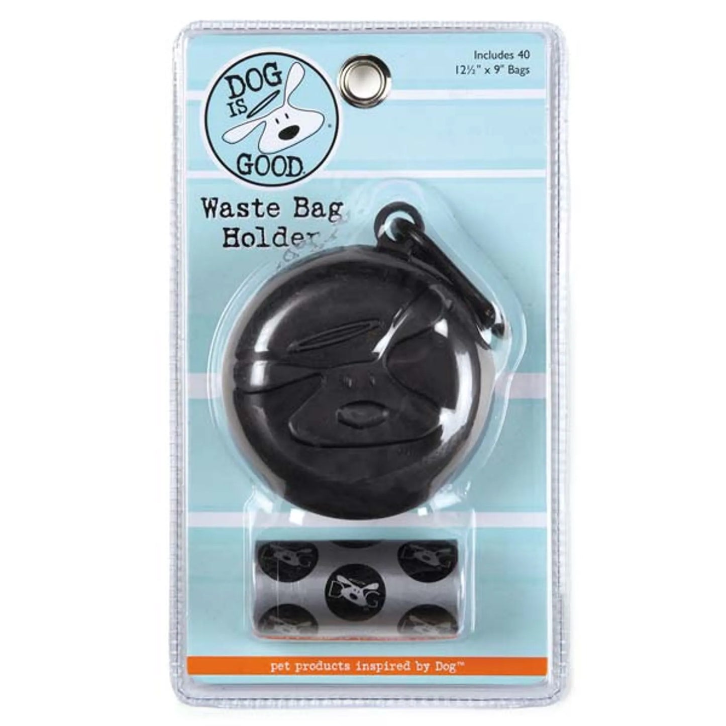 DG Bolo Waste Bag Holder Blk