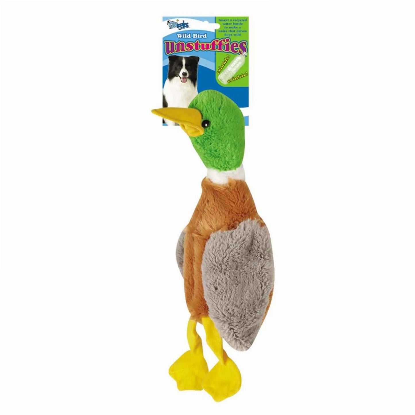 GR Wild Bird Unstuffies Duck L