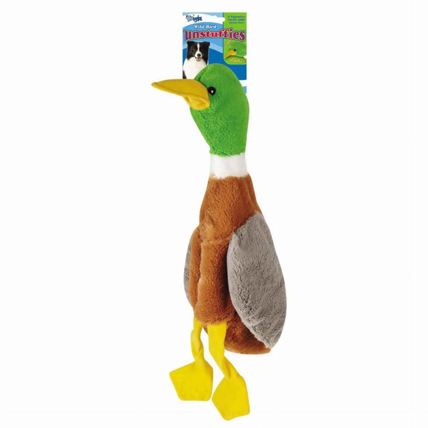 GR Wild Bird Unstuffies Duck L