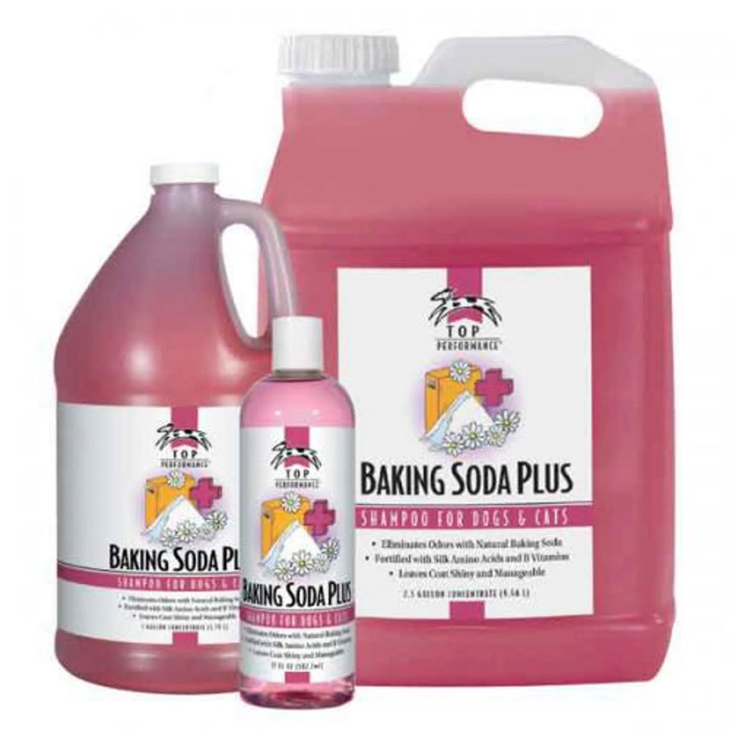 Top Performance Baking Soda Plus Shampoo 17oz