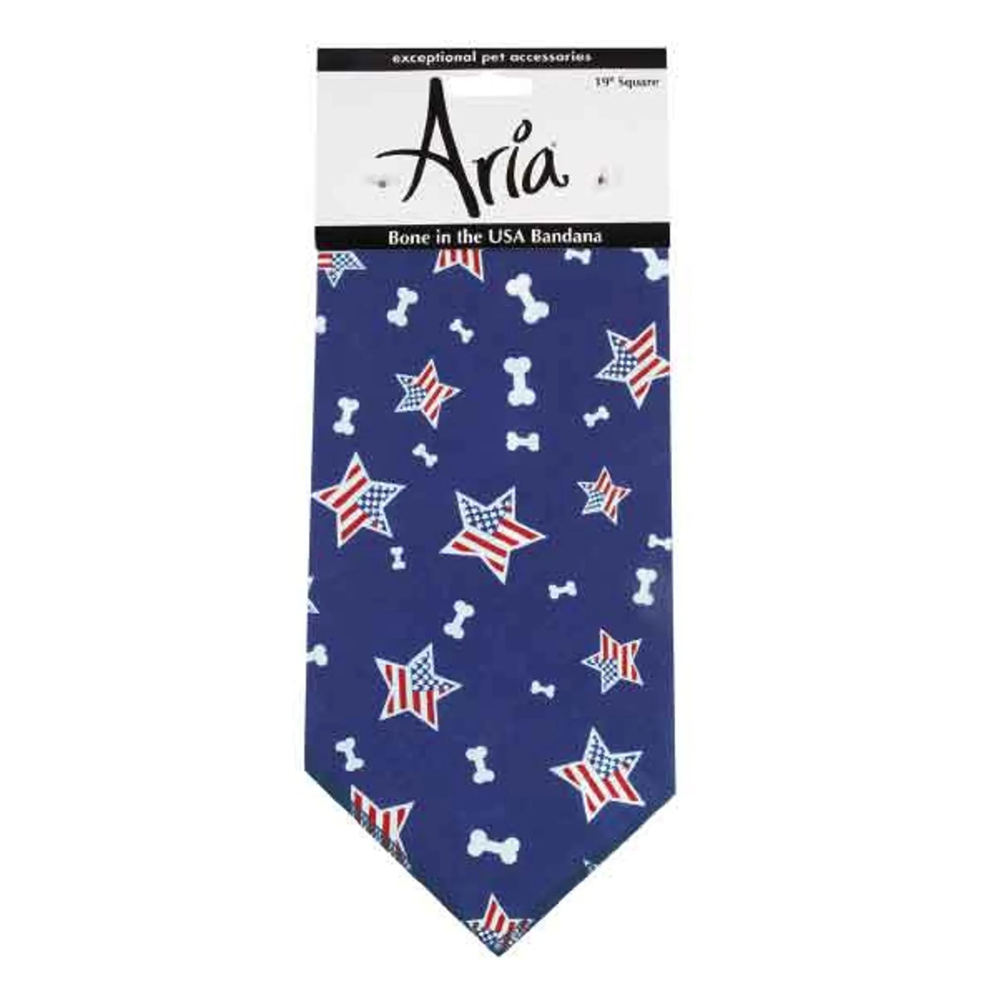 AR Bone in the USA Bandana Blu