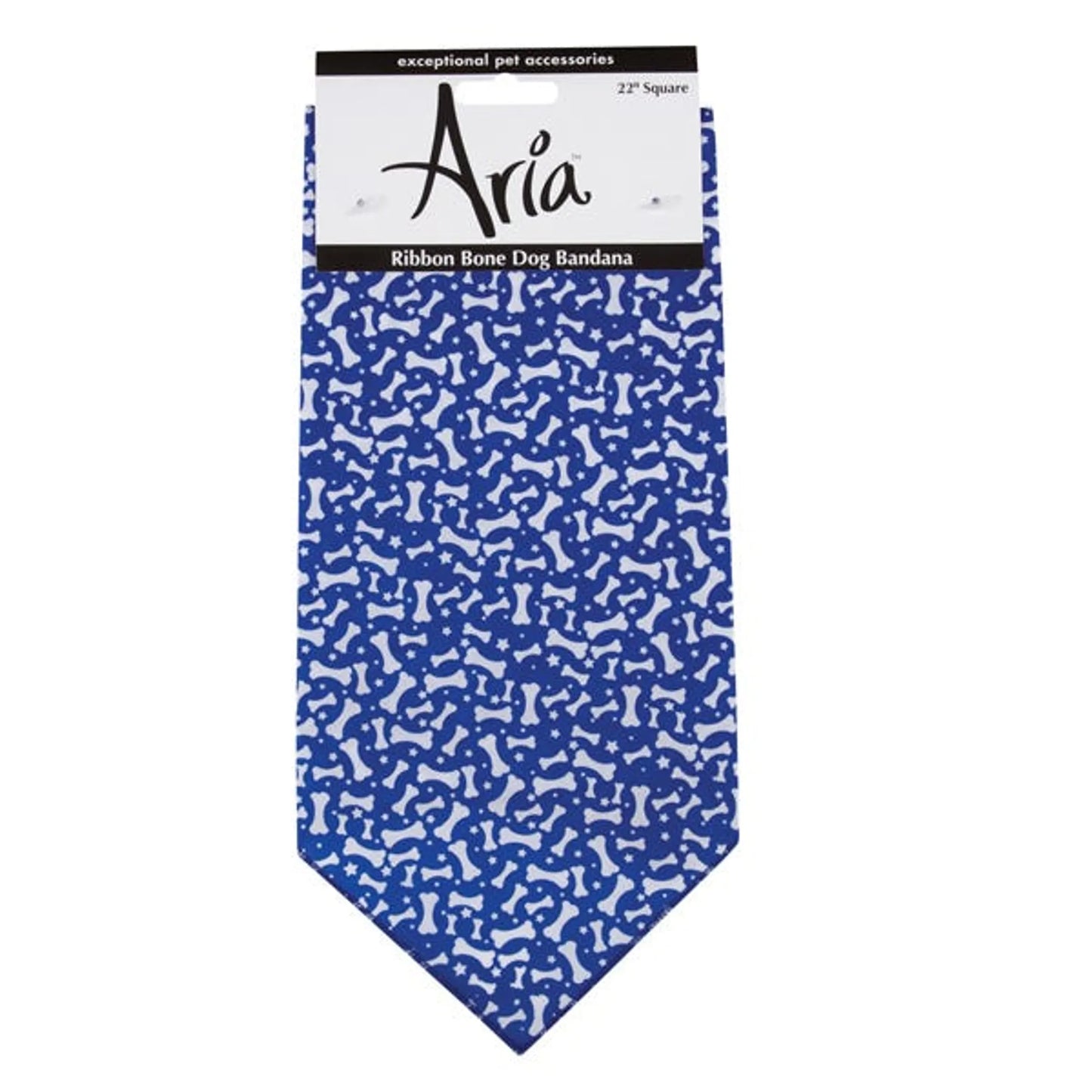 AR Bone Bandana Blu