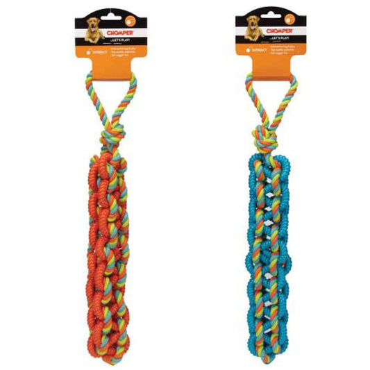 Chomper Braided TPR Rope Tug