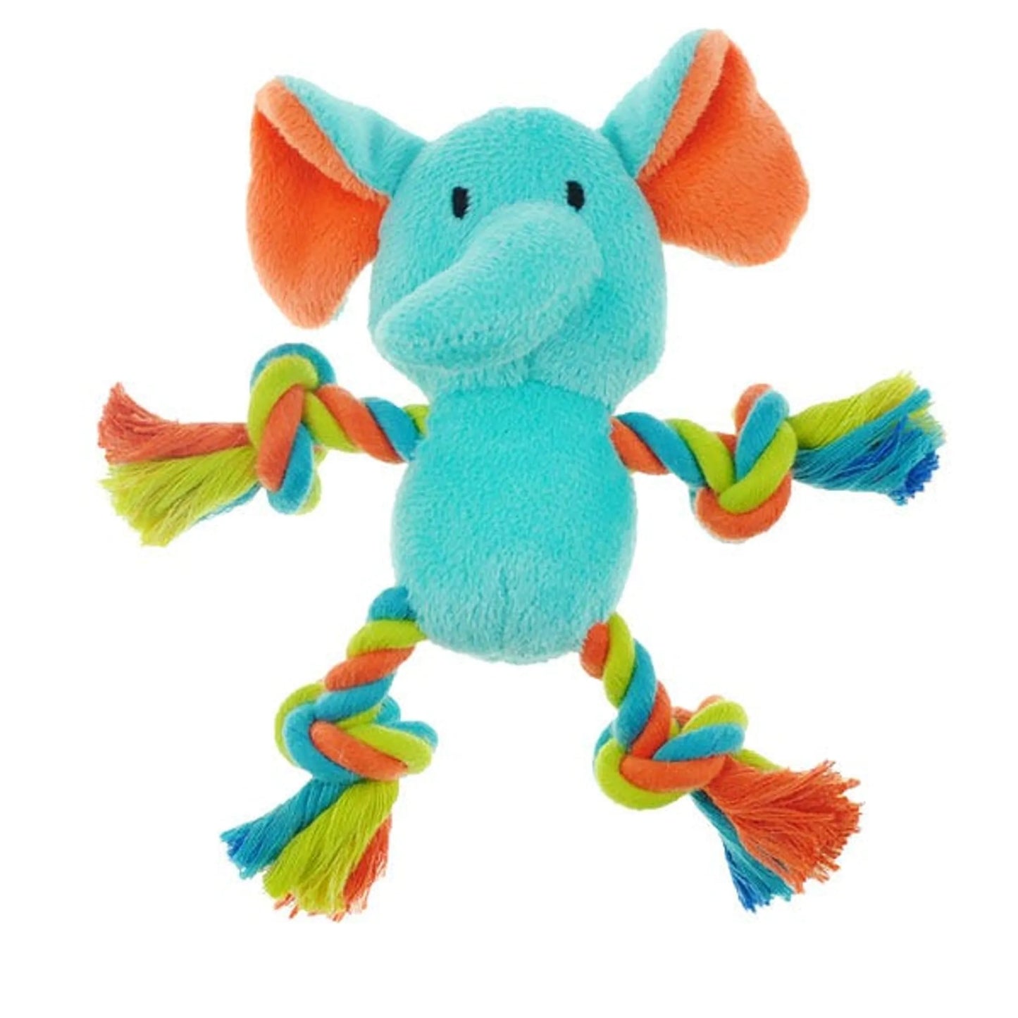 CHP Plush char with rope arms Elephant