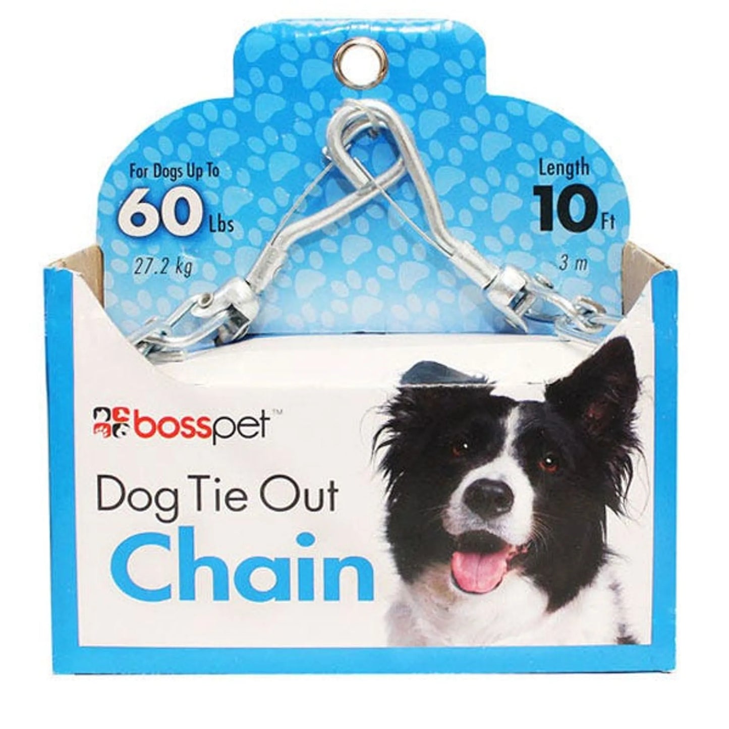 Large Dog Twist Chain 3.5mm x 15ft