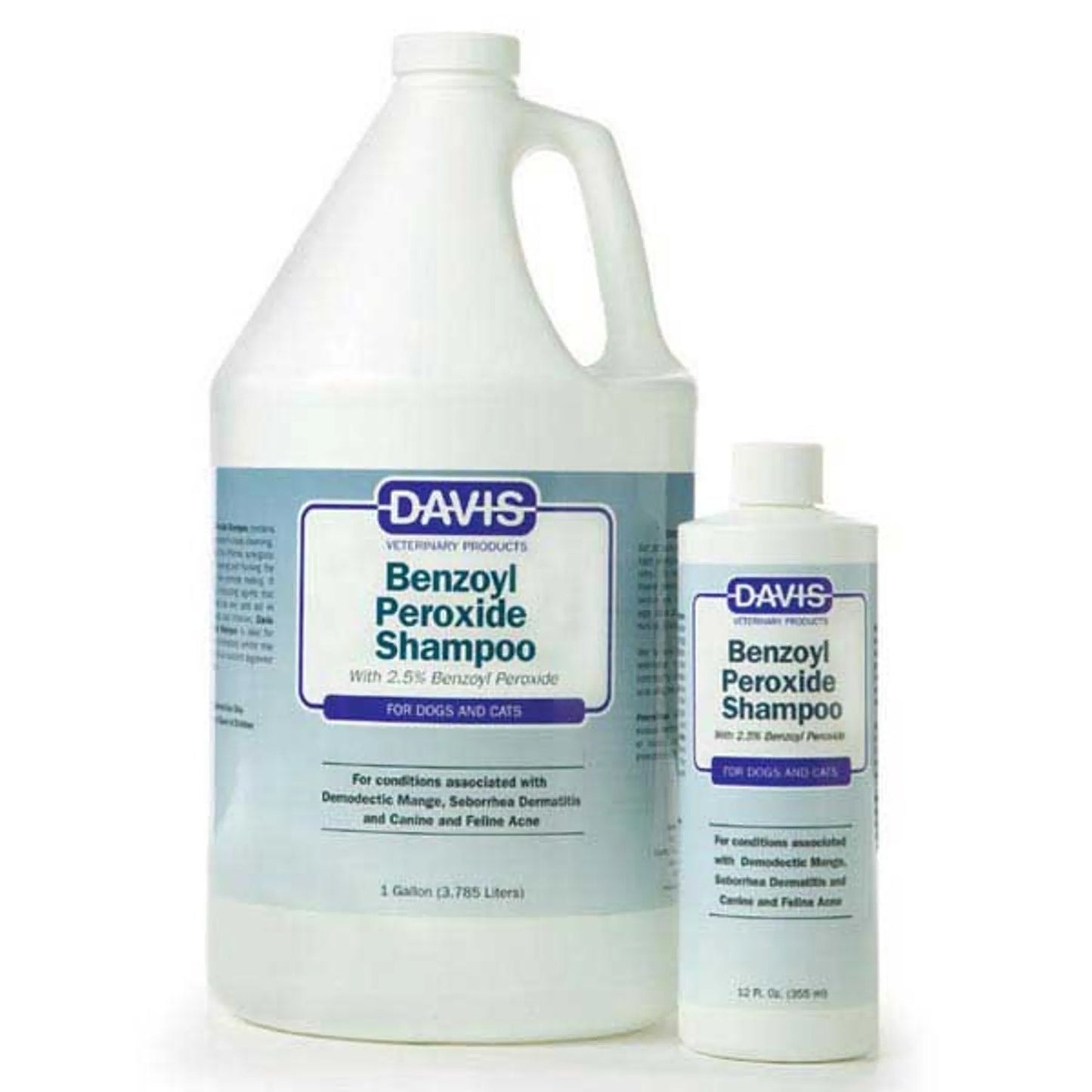 Davis Benzoyl Peroxide Shamp 2.5% 12oz