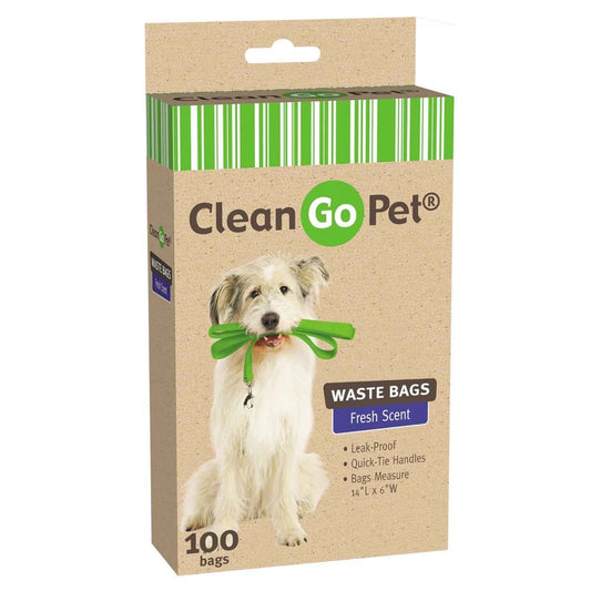 CG Fresh Scented Doggy Waste Bags 100Ct