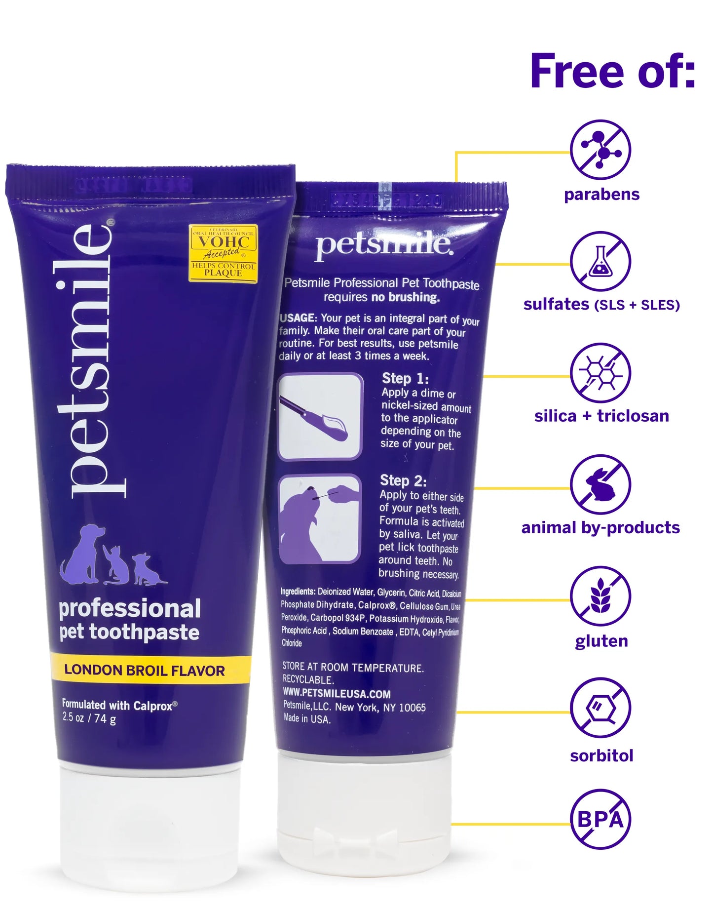 Professional Pet Toothpaste