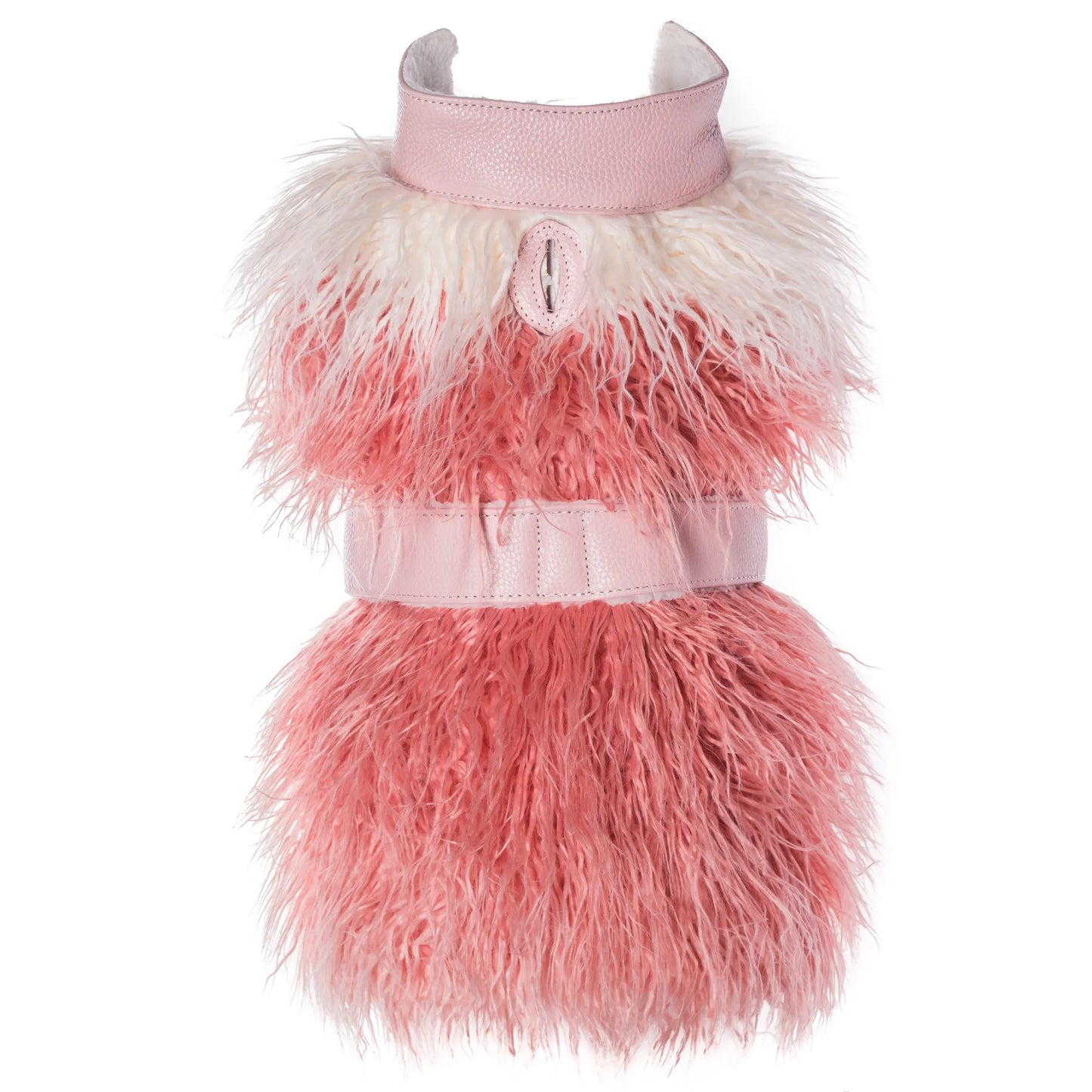 Mink Faux-Fur Vest