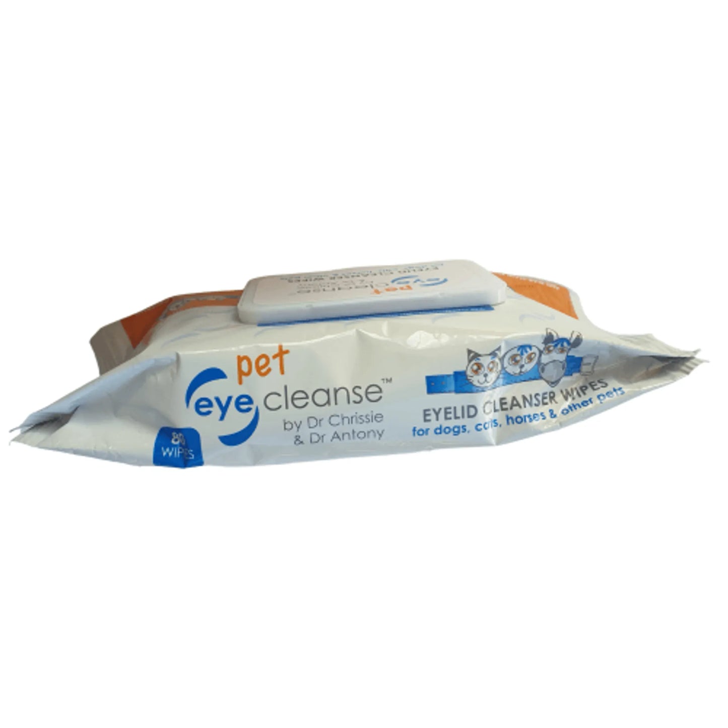 Pet Eye Cleanse Wipes by Dr. Chrissie and Dr. Antony