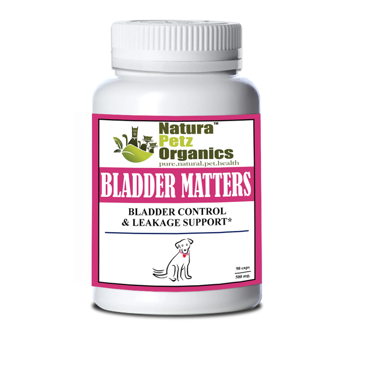 Bladder Matters Max* Master Blend Bladder Control & Leakage Support* Dogs Cats