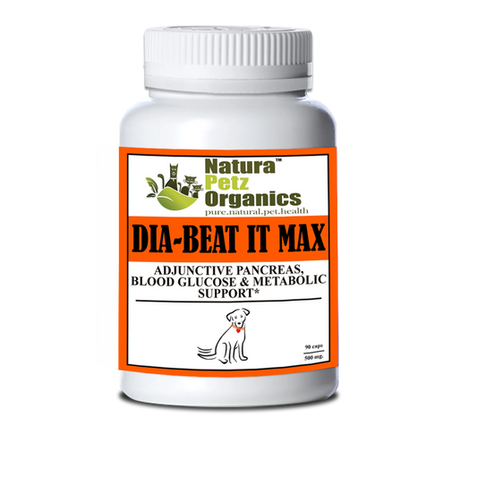 Max!* Capsules - Adjunctive Pancreas, Blood Glucose & Metabolic Support*