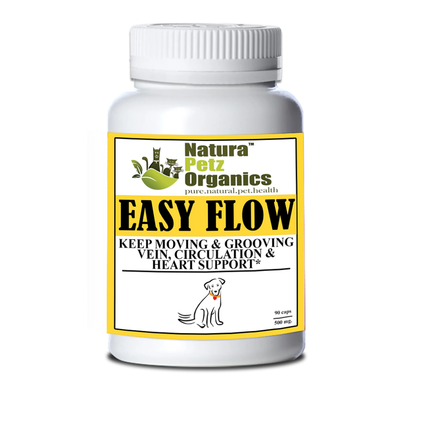 Easy Flow Keep Moving & Grooving - Vein, Circulation & Heart Support*