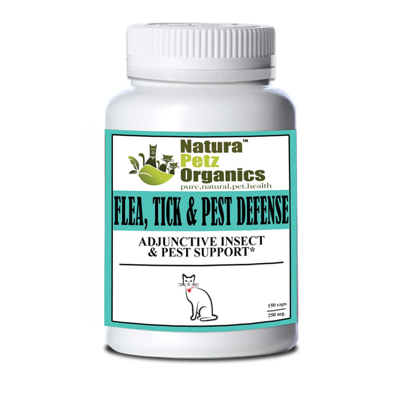 Flea, Tick & Pest Defense Capsules* Adjunctive Insect & Pest Support*