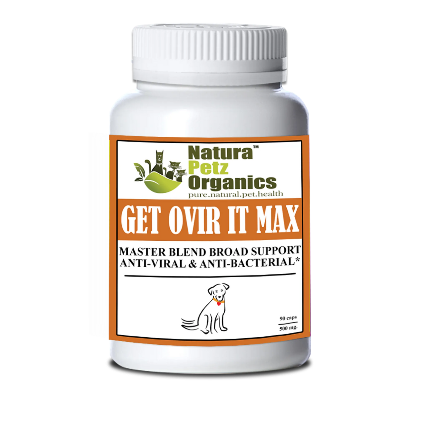 Get Ovir It Max* Master Blend Broad Spectrum Plant Anti Viral Anti Bacterial For Dogs And Cats*