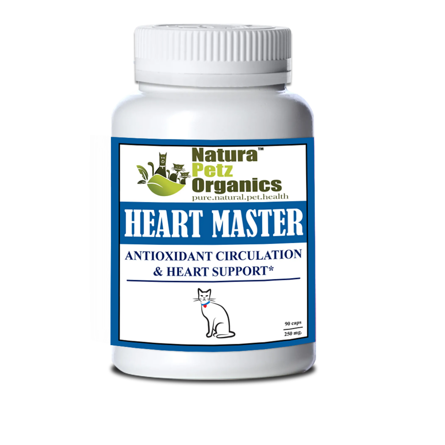 Heart Master Max Antioxidant Master Blend Heart & Circulation Support* Dogs Cats