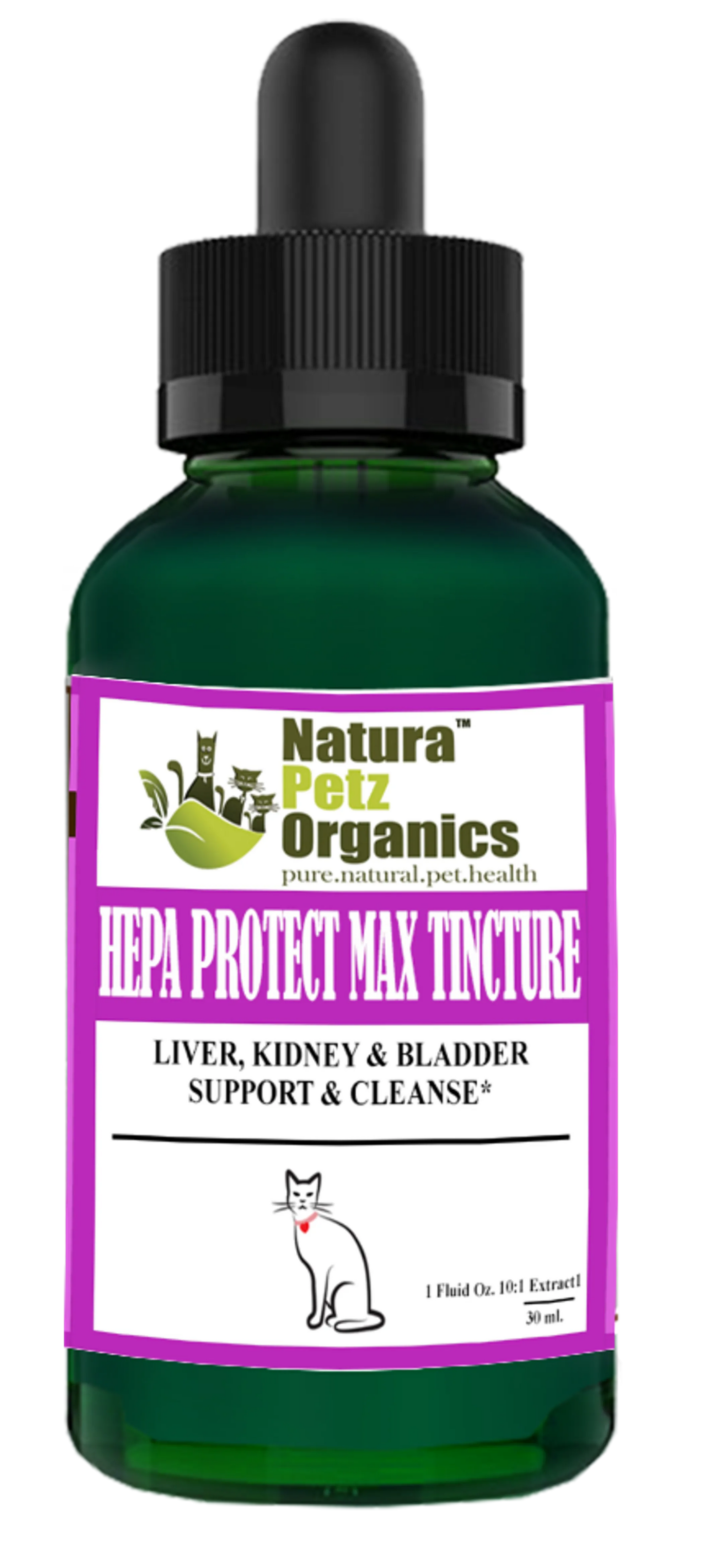 Hepa Protect Max Tincture* Master Blend Liver Kidney & Bladder Support & Cleanse 10:1 Extract*