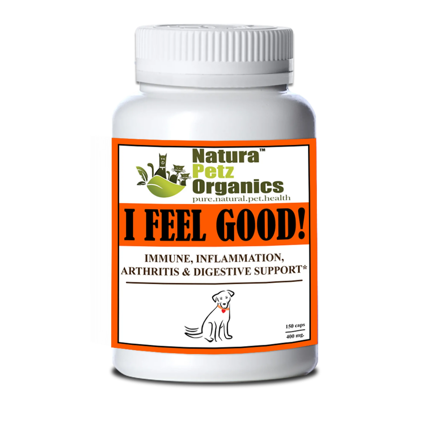 I Feel Good - Immune, Inflammation, Joint & Digestive Support* Dogs And Cats