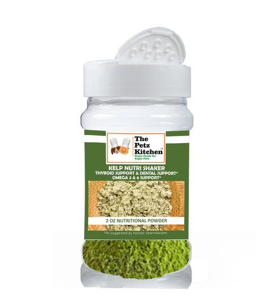 Kelp Omega 3 Thyroid & Whole Body Multi-Mineral, Multi-Vitamin & Dental Support* The Petz Kitchen*