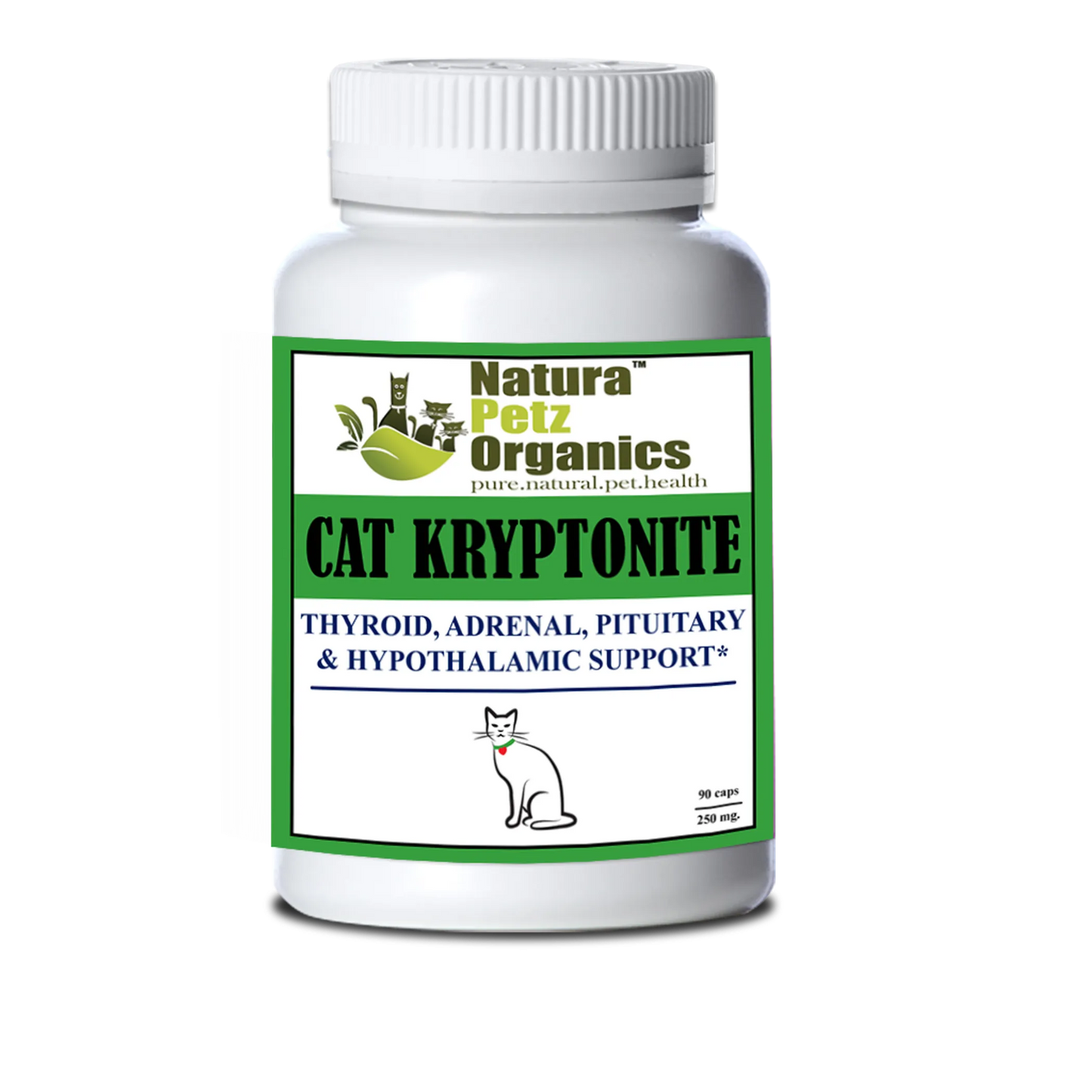 Dog And Cat Kryptonite Adrenal, Thyroid, Pituitary & Hypothalamic Support*