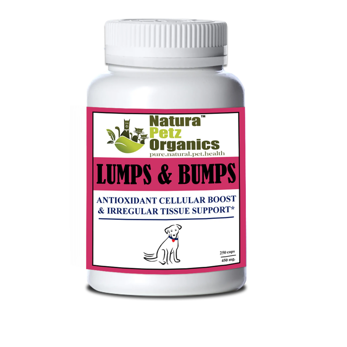 Lumps And Bumps Capsules - Irregular Tissue Support* For Dogs And Cats*