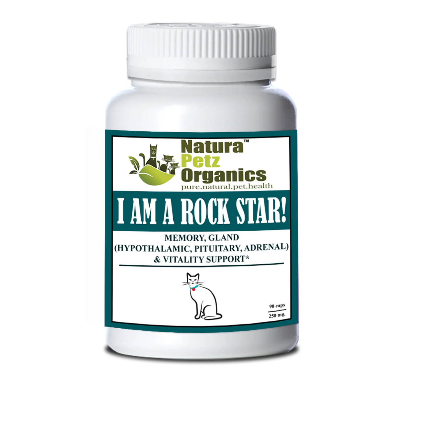 I Am A Rock Star - Memory, Gland (Hypothalamic, Pituitary And Adrenal) & Vitality Support*