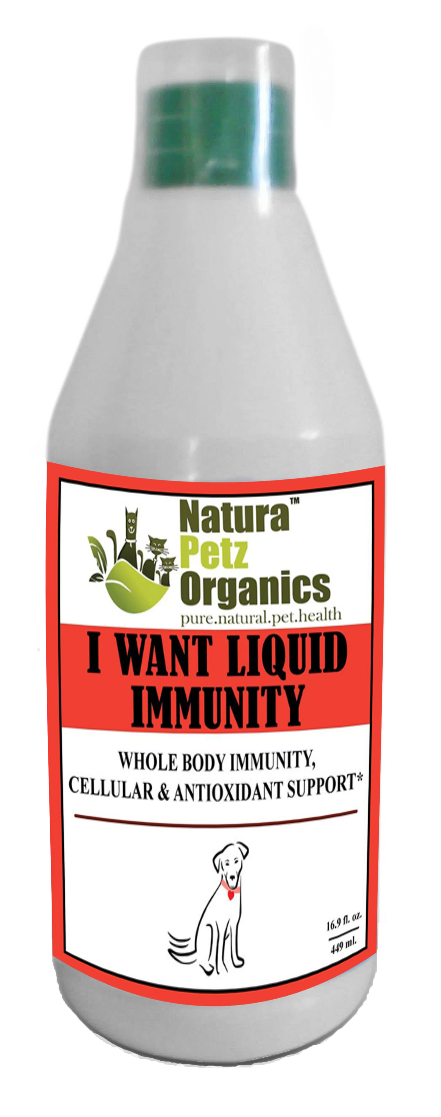 I Want Liquid Immunity - Whole Body Immunity & Antioxidant Cellular Support*