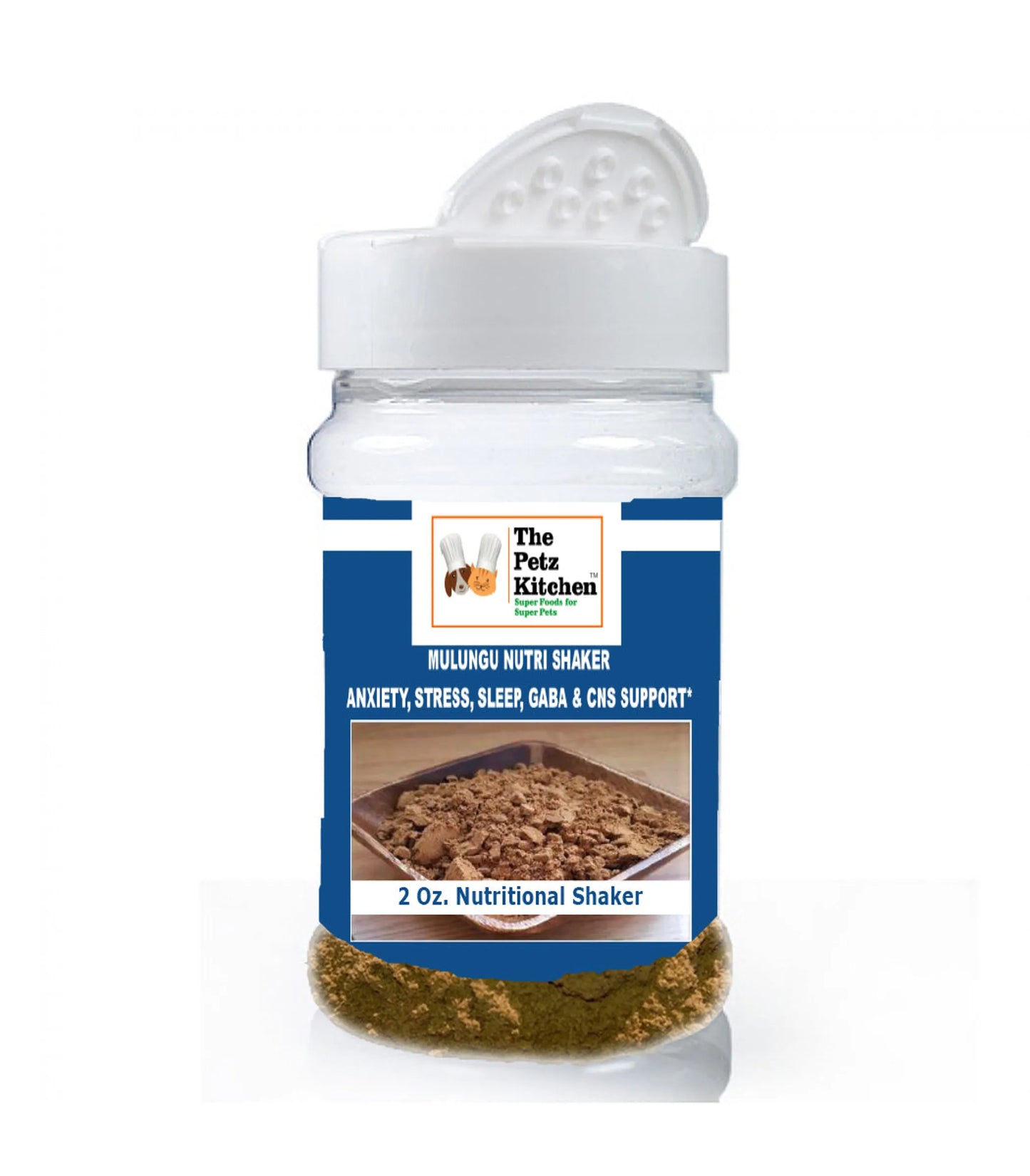 Mulungu Powder - Anxiety Stress Sleep Gaba & Cns Support* The Petz Kitchen - Organic Human Grade Ingredients For Home Prepared Meals & Treats