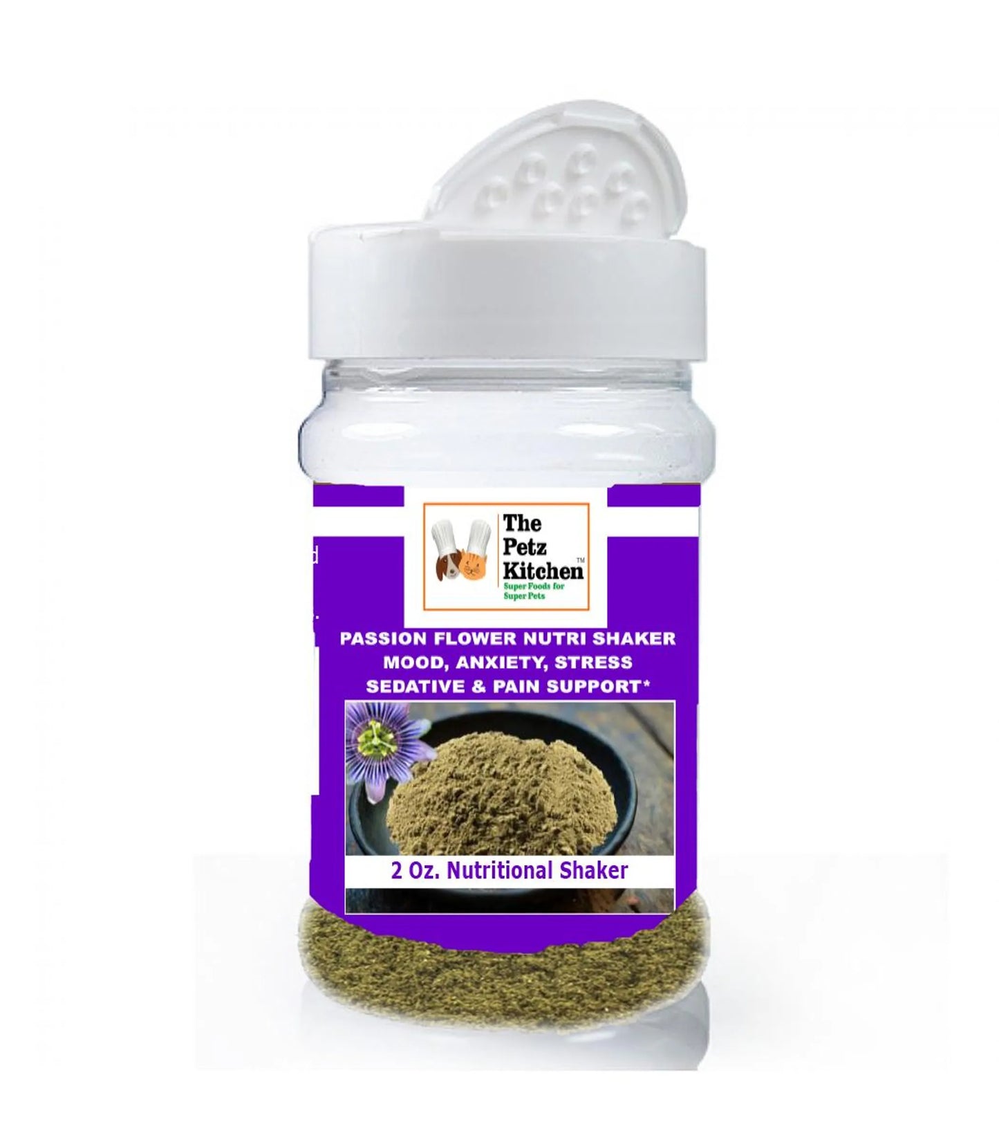 Passion Flower - Mood Anxiety Stress Sedative & Pain Support* - The Petz Kitchen