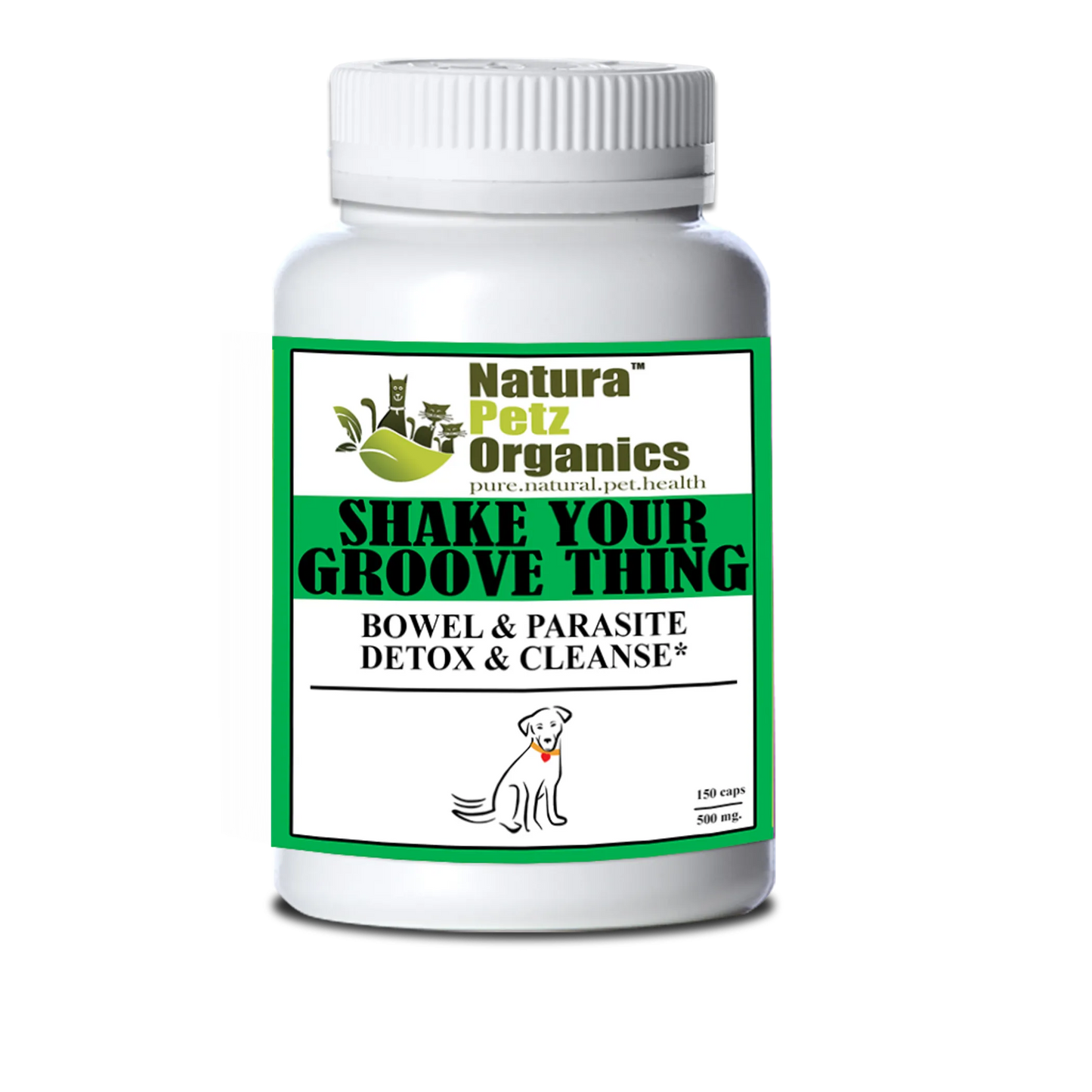 Shake Your Groove Thing - Bowel & Parasite Detox & Cleanse*