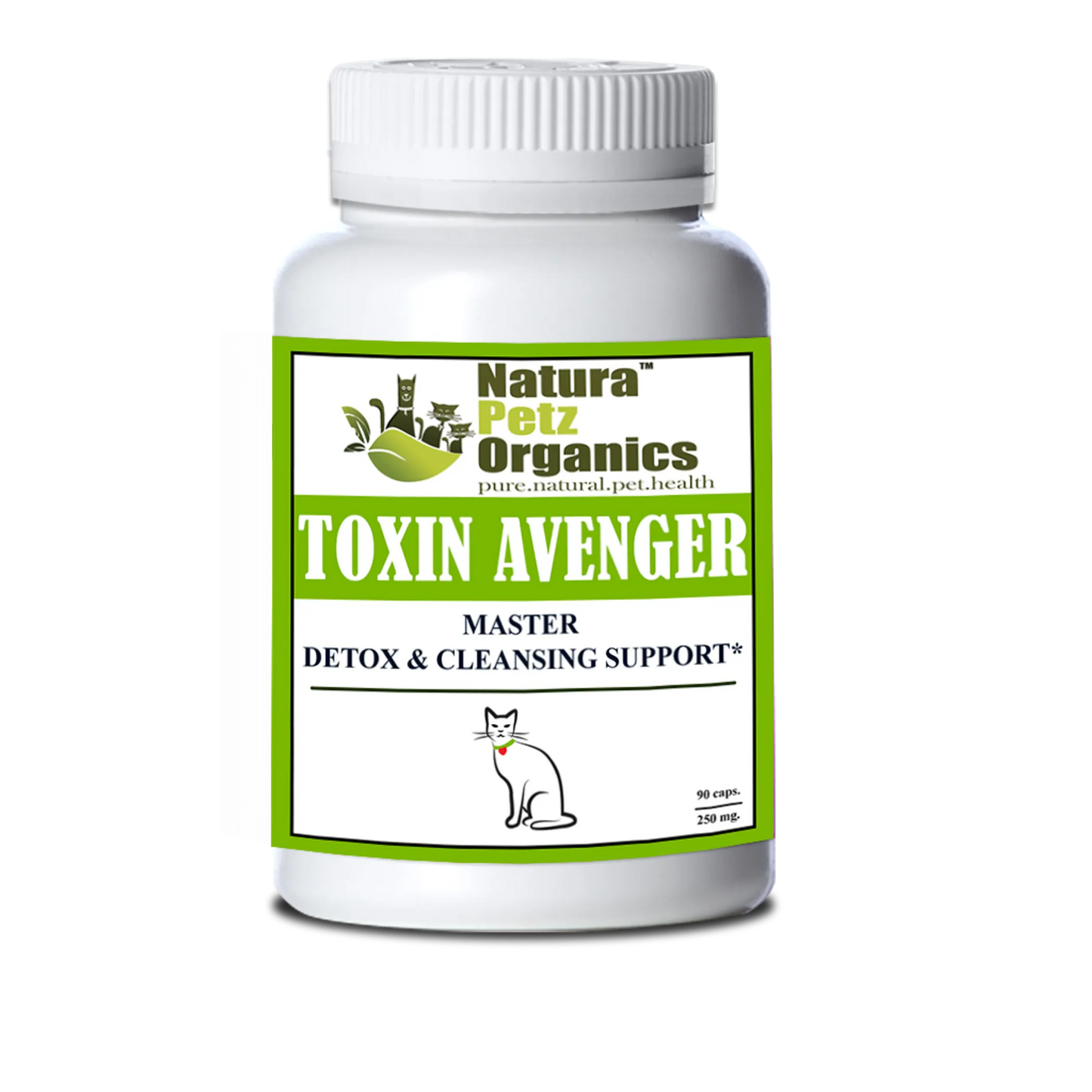 Toxin Avenger Max* Master Detox & Cleansing Support For Dogs And Cats*