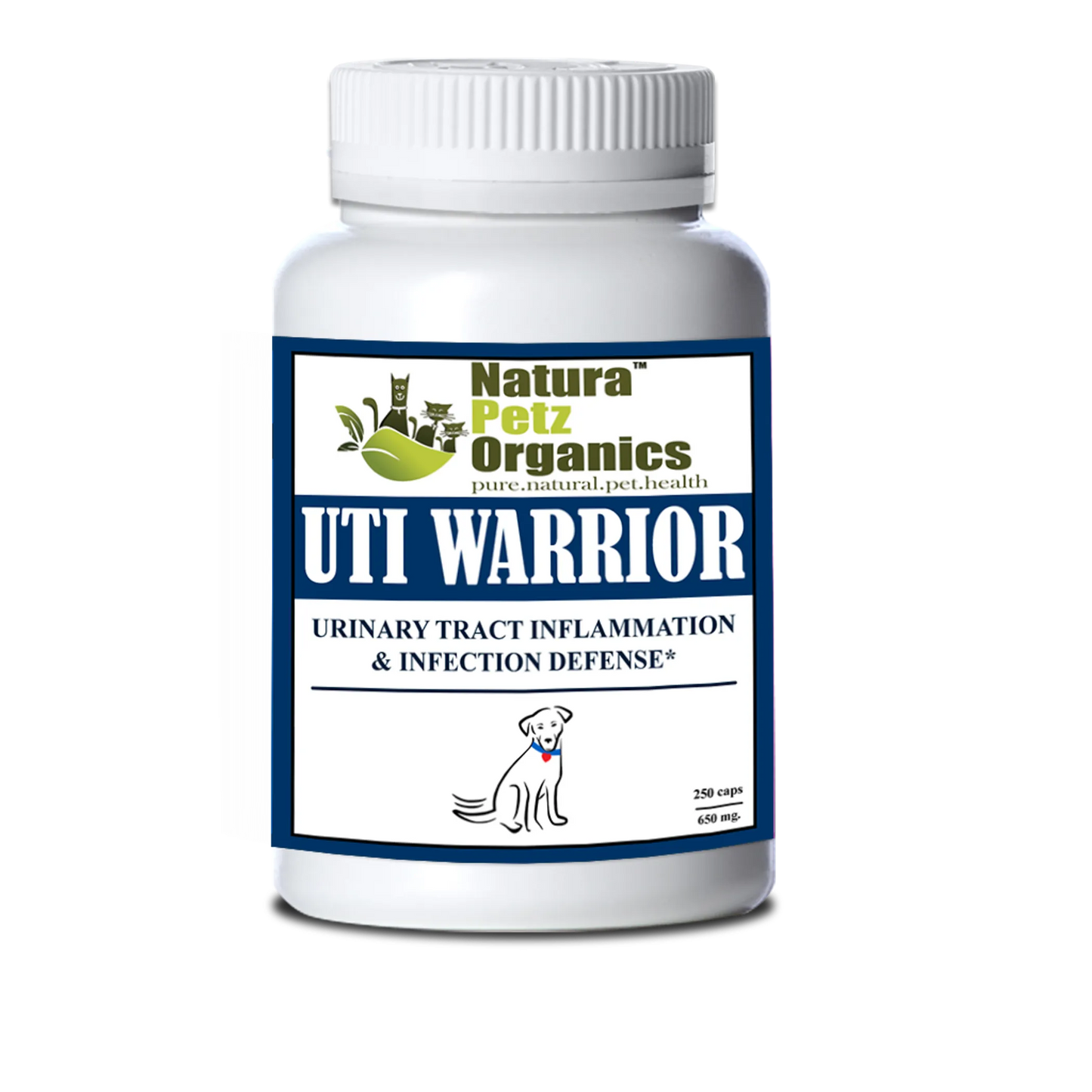 Uti Warrior Max* Urinary Tract Inflammation & Infection Support* Dogs Cats