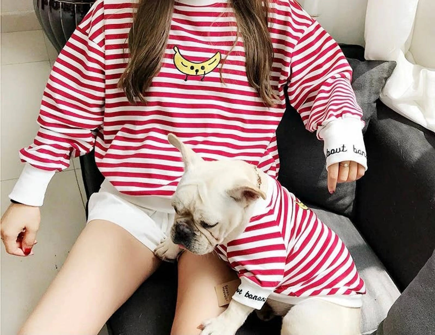 Stripe Style - Matching Pet and Owner Clothing Set